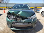 2016 Toyota Corolla L Зеленый vin: 2T1BURHE8GC718171