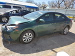 2016 Toyota Corolla L Green vin: 2T1BURHE8GC718171