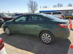 2016 Toyota Corolla L Green vin: 2T1BURHE8GC718171