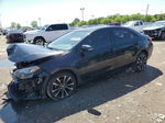 2017 Toyota Corolla L Black vin: 2T1BURHE8HC749910