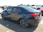 2017 Toyota Corolla L Black vin: 2T1BURHE8HC749910