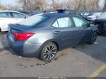 2017 Toyota Corolla Se Gray vin: 2T1BURHE8HC777450