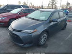 2017 Toyota Corolla Le Синий vin: 2T1BURHE8HC782132