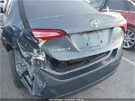 2017 Toyota Corolla Le Синий vin: 2T1BURHE8HC782132