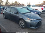 2017 Toyota Corolla Le Синий vin: 2T1BURHE8HC782132