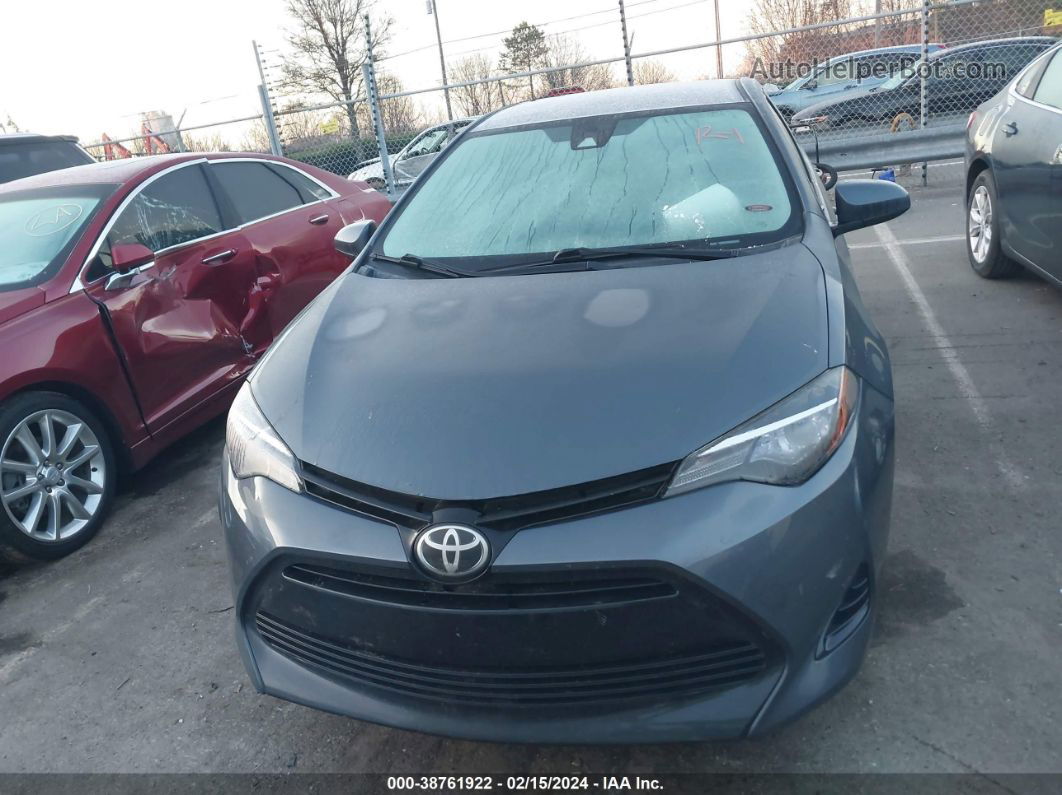 2017 Toyota Corolla Le Синий vin: 2T1BURHE8HC782132