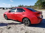 2017 Toyota Corolla L Red vin: 2T1BURHE8HC817980