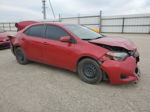 2017 Toyota Corolla L Красный vin: 2T1BURHE8HC819616