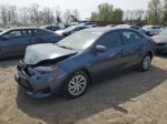 2017 Toyota Corolla L Gray vin: 2T1BURHE8HC820233