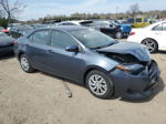 2017 Toyota Corolla L Gray vin: 2T1BURHE8HC820233