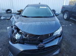 2017 Toyota Corolla L Blue vin: 2T1BURHE8HC826081