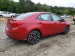 2017 Toyota Corolla L Красный vin: 2T1BURHE8HC836254