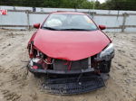 2017 Toyota Corolla L Red vin: 2T1BURHE8HC836254