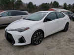 2017 Toyota Corolla L Белый vin: 2T1BURHE8HC839137