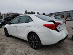 2017 Toyota Corolla L White vin: 2T1BURHE8HC839137