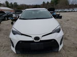 2017 Toyota Corolla L Белый vin: 2T1BURHE8HC839137