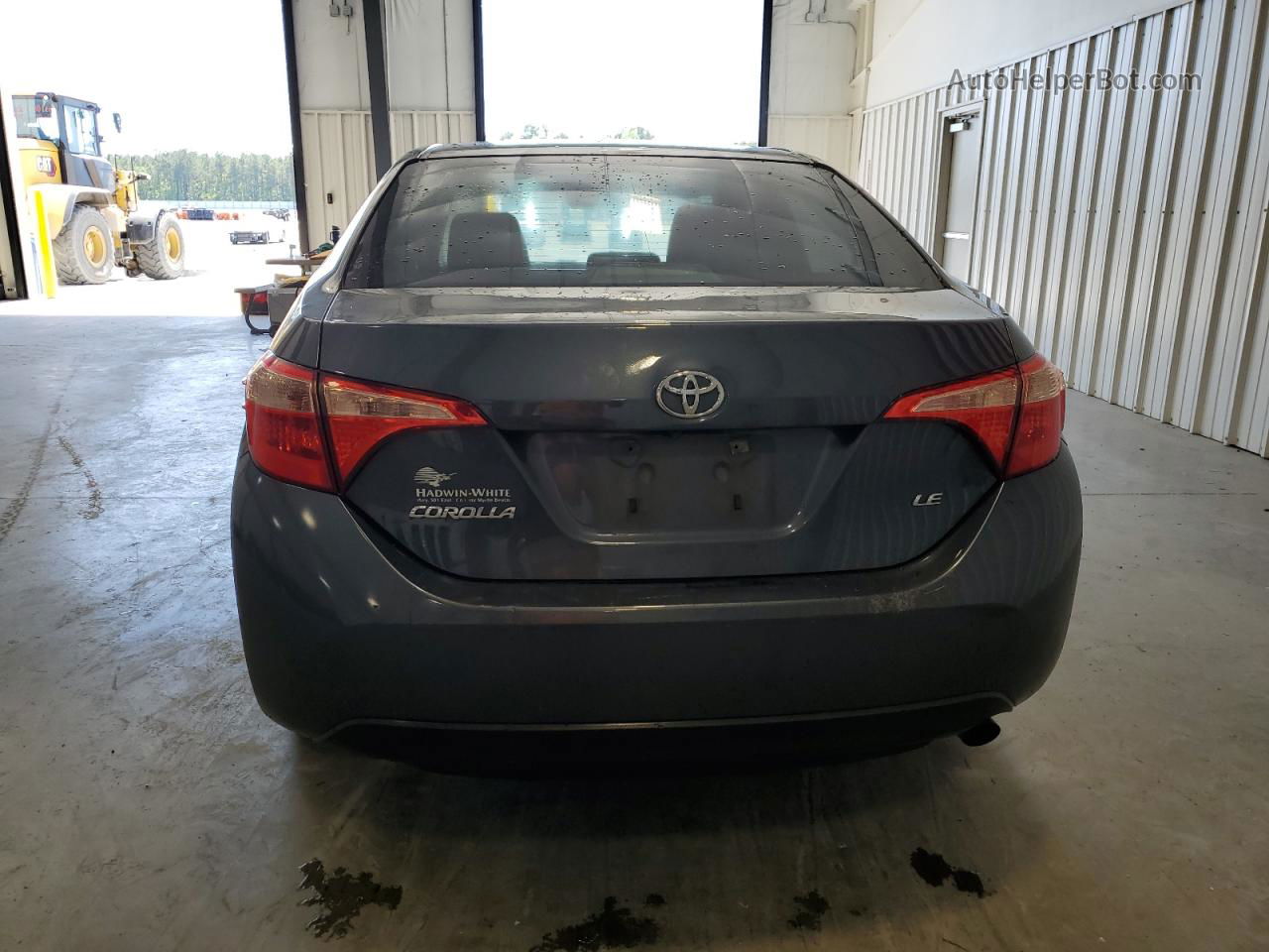 2017 Toyota Corolla L Charcoal vin: 2T1BURHE8HC839817