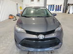 2017 Toyota Corolla L Charcoal vin: 2T1BURHE8HC839817