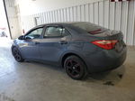 2017 Toyota Corolla L Charcoal vin: 2T1BURHE8HC839817