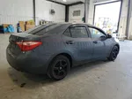 2017 Toyota Corolla L Charcoal vin: 2T1BURHE8HC839817