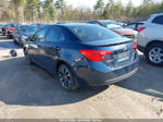 2017 Toyota Corolla Se Dark Blue vin: 2T1BURHE8HC867665