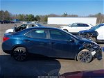2017 Toyota Corolla Se Dark Blue vin: 2T1BURHE8HC867665