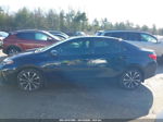 2017 Toyota Corolla Se Dark Blue vin: 2T1BURHE8HC867665