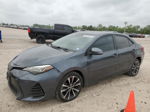 2017 Toyota Corolla L Blue vin: 2T1BURHE8HC884286