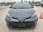 2017 Toyota Corolla L Blue vin: 2T1BURHE8HC884286