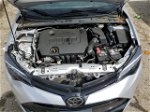 2017 Toyota Corolla L Silver vin: 2T1BURHE8HC907775