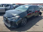 2017 Toyota Corolla Se Black vin: 2T1BURHE8HC940579