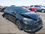 2017 Toyota Corolla Se Black vin: 2T1BURHE8HC940579