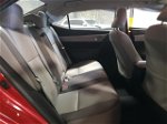 2017 Toyota Corolla L Красный vin: 2T1BURHE8HC945863