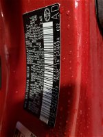2017 Toyota Corolla L Red vin: 2T1BURHE8HC945863