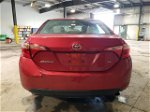2017 Toyota Corolla L Red vin: 2T1BURHE8HC945863