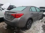 2017 Toyota Corolla L Серый vin: 2T1BURHE8HC948682