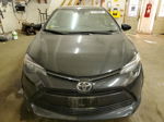 2017 Toyota Corolla L Black vin: 2T1BURHE8HC959228