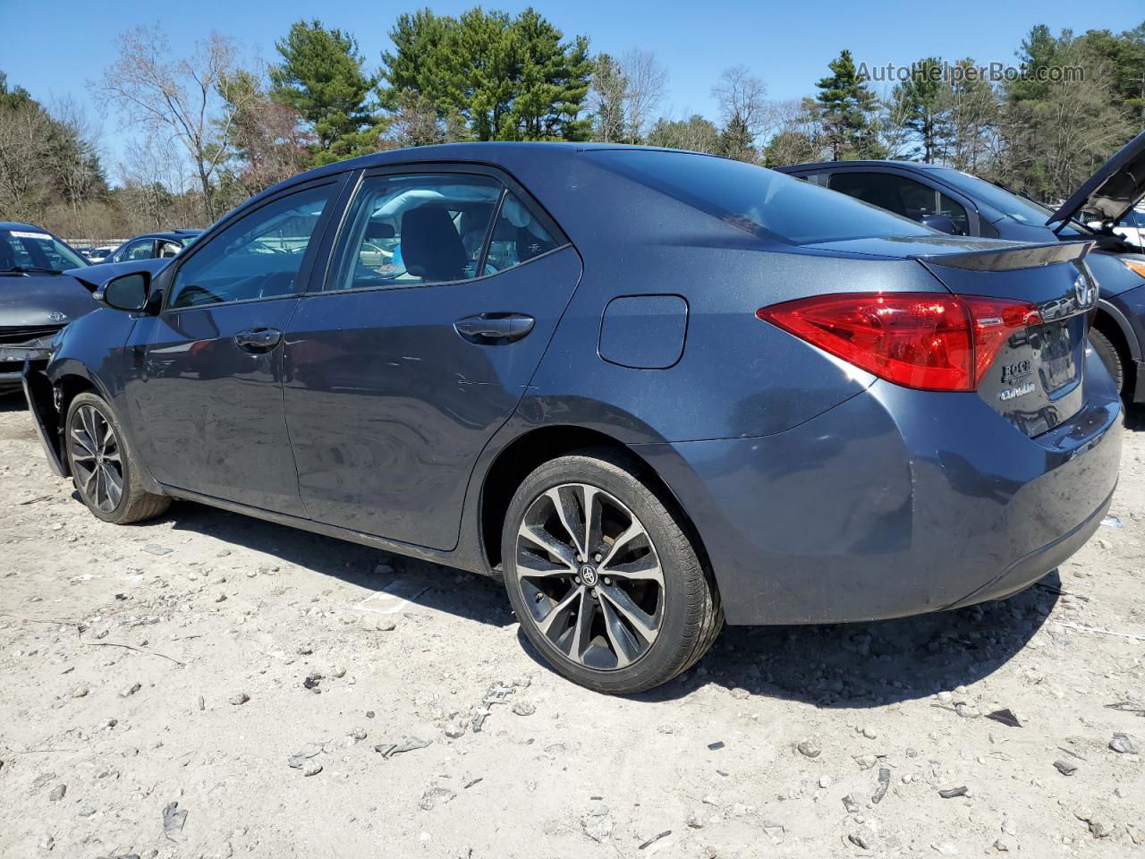 Price & History 2018 Toyota Corolla L 1.8l 4 vin