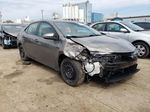 2019 Toyota Corolla L Silver vin: 2T1BURHE8KC130599