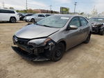 2019 Toyota Corolla L Silver vin: 2T1BURHE8KC130599