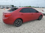 2019 Toyota Corolla L Red vin: 2T1BURHE8KC132062