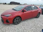 2019 Toyota Corolla L Red vin: 2T1BURHE8KC132062