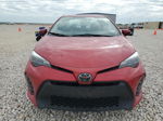 2019 Toyota Corolla L Red vin: 2T1BURHE8KC132062