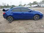 2019 Toyota Corolla Se Blue vin: 2T1BURHE8KC134703