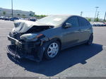 2019 Toyota Corolla Le Gray vin: 2T1BURHE8KC142476