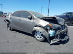 2019 Toyota Corolla Le Gray vin: 2T1BURHE8KC142476