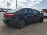 2019 Toyota Corolla L Black vin: 2T1BURHE8KC145040