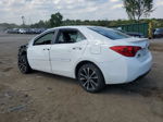 2019 Toyota Corolla L White vin: 2T1BURHE8KC152697