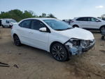 2019 Toyota Corolla L White vin: 2T1BURHE8KC152697