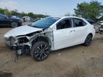 2019 Toyota Corolla L White vin: 2T1BURHE8KC152697